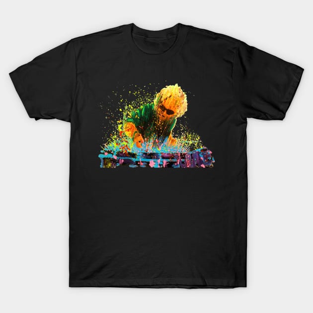 drums T-Shirt by retroracing